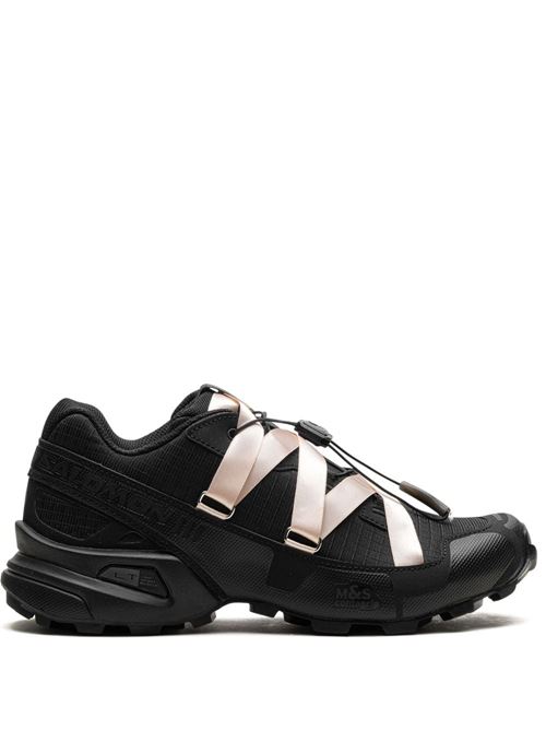 Black Speedcross Ribbon x Sandy Liang sneaker SALOMON X SANDY LIANG | L47619500SPEEDCROSSRIBBONBLACKBLACKCLOUDPINK